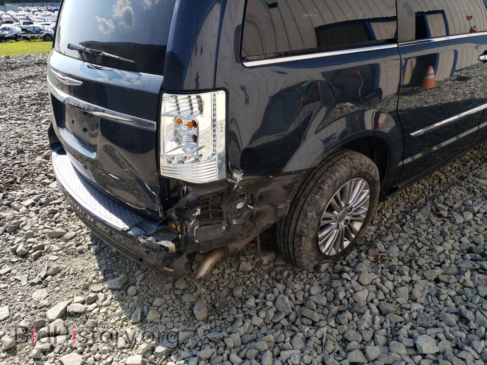 2013 CHRYSLER MINIVAN - VIN: 2C4RC1CG7DR683131 - Фото 9