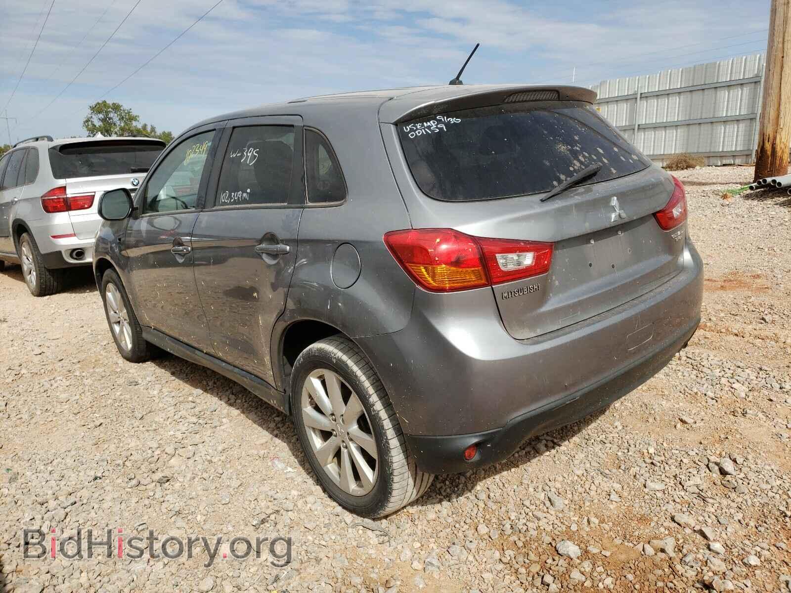 2014 MITSUBISHI OUTLANDER - VIN: 4A4AP3AUXEE001159 - Фото 3