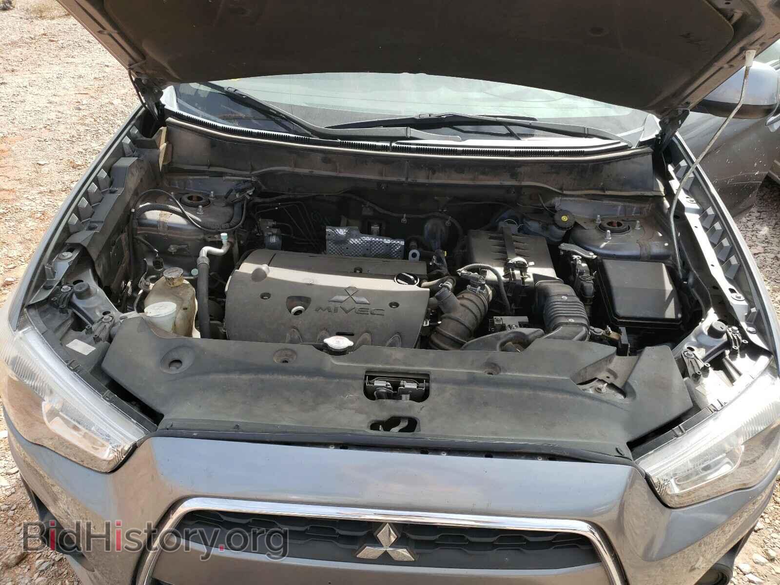 2014 MITSUBISHI OUTLANDER - VIN: 4A4AP3AUXEE001159 - Фото 7