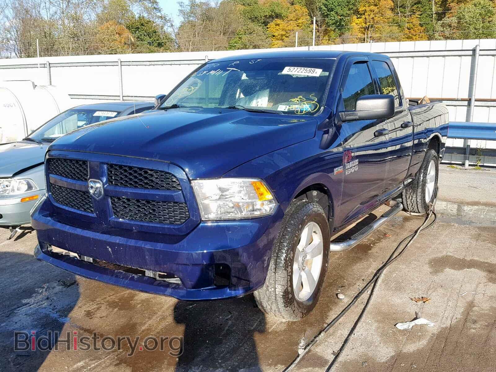 2016 RAM 1500 ST - VIN: 1C6RR7FT2GS134246 - Фото 2