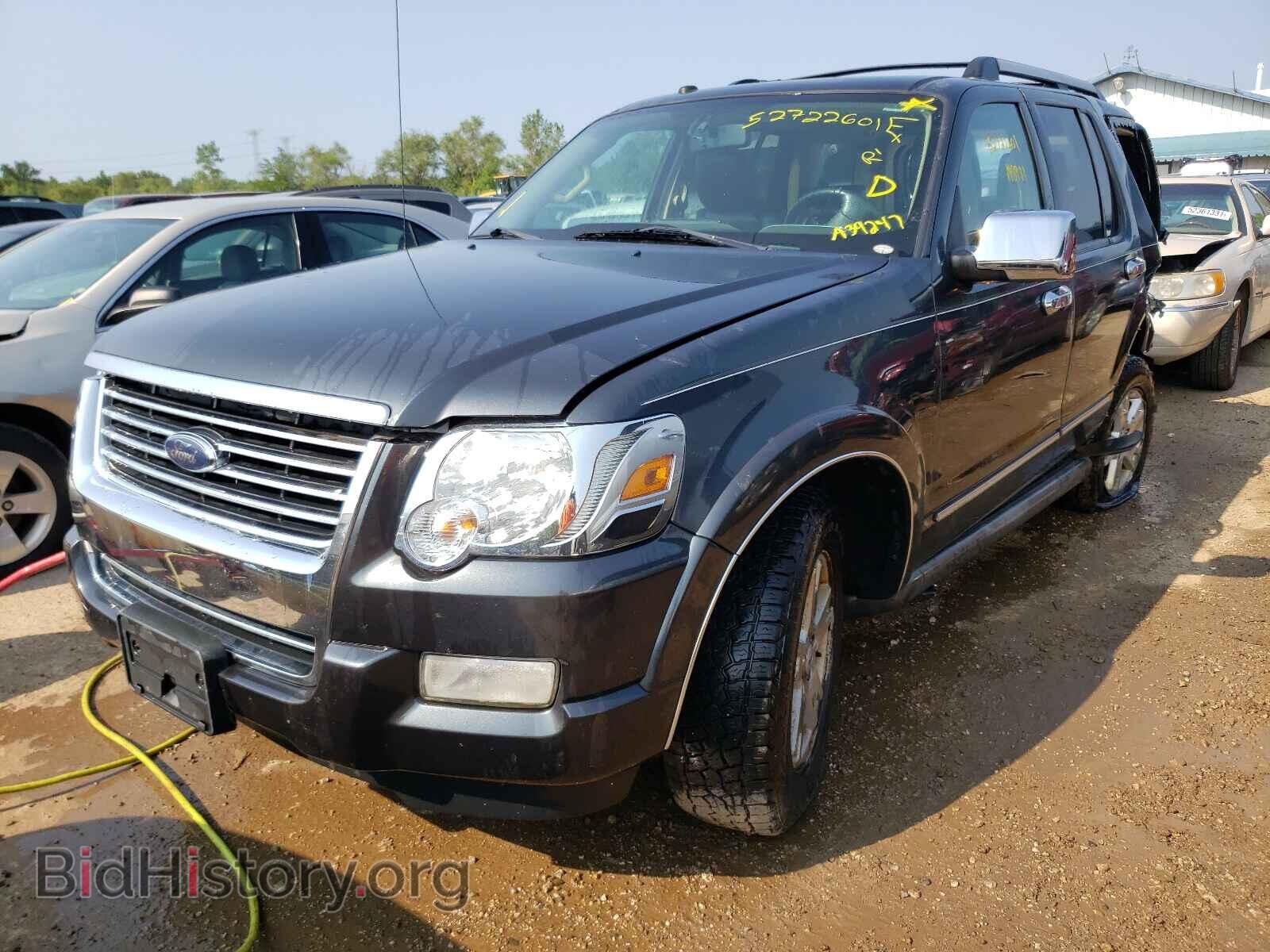 2010 FORD EXPLORER - VIN: 1FMEU7DE9AUA39247 - Фото 2