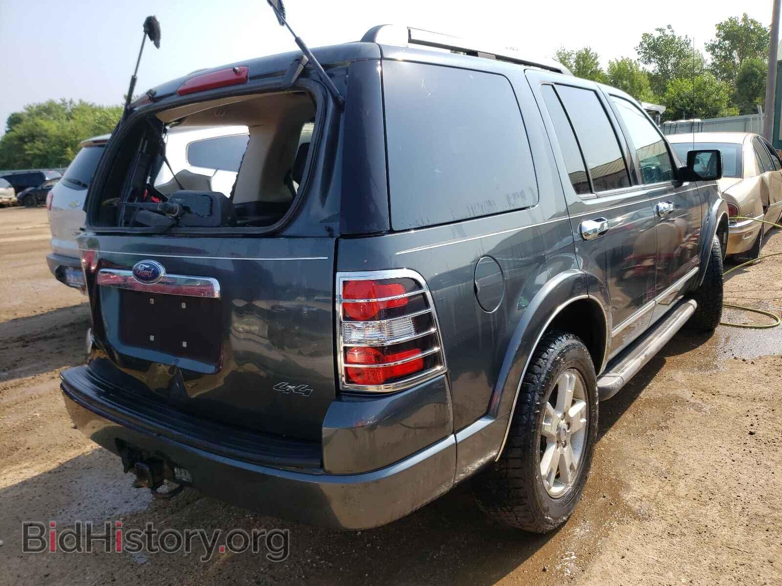 2010 FORD EXPLORER - VIN: 1FMEU7DE9AUA39247 - Фото 4