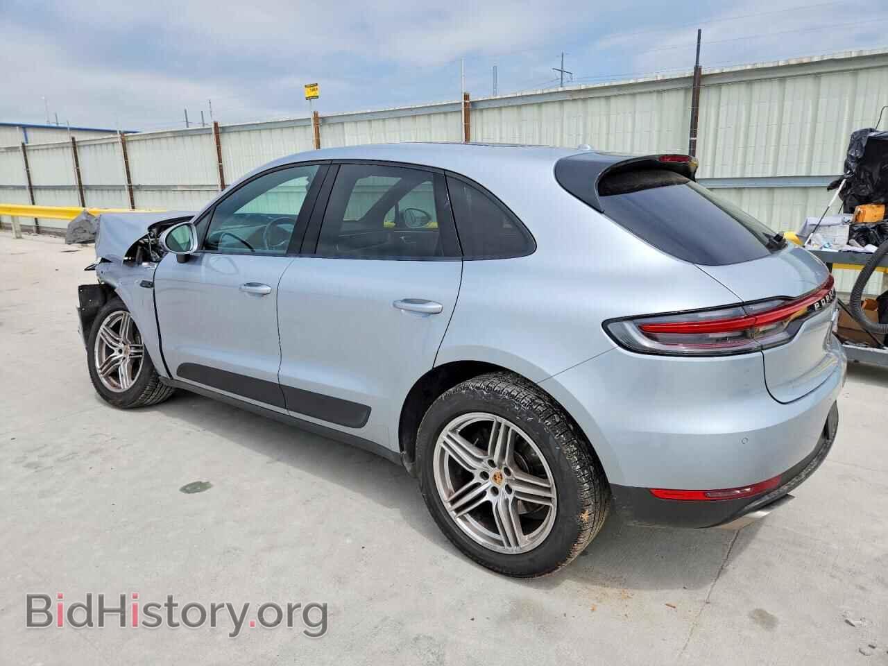 2021 PORSCHE MACAN - VIN: WP1AA2A50MLB15871 - Фото 2