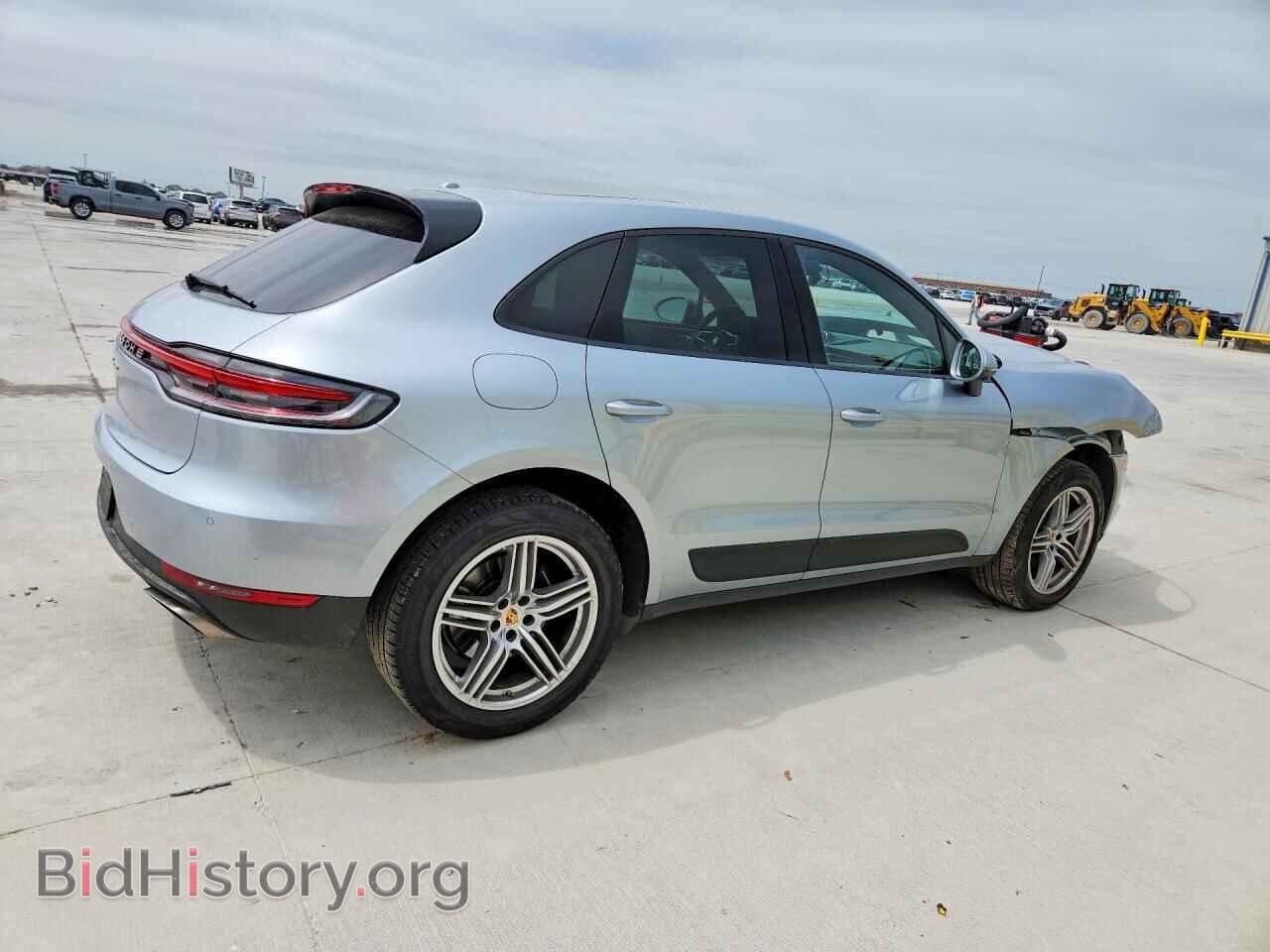 2021 PORSCHE MACAN - VIN: WP1AA2A50MLB15871 - Фото 3