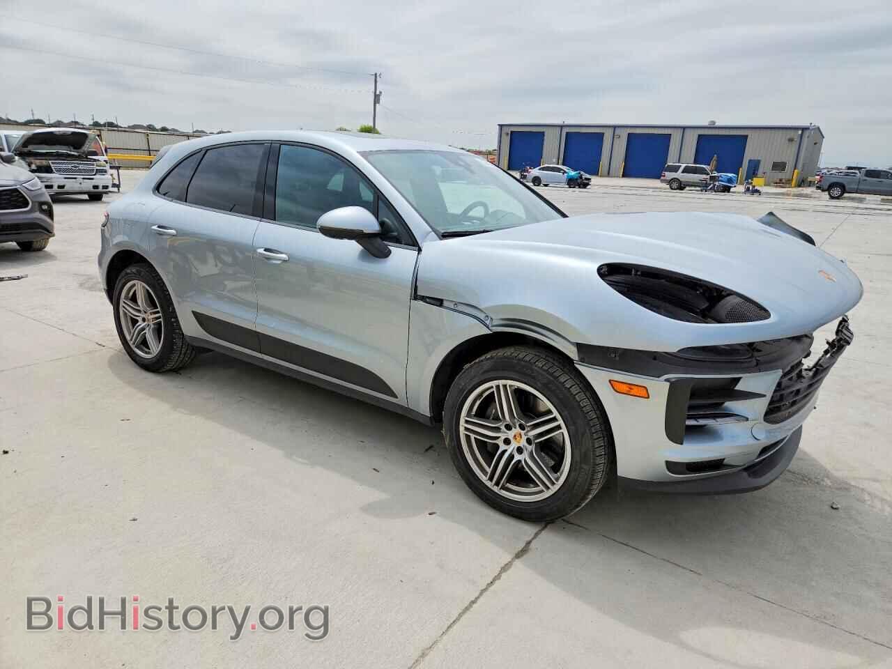 2021 PORSCHE MACAN - VIN: WP1AA2A50MLB15871 - Фото 4