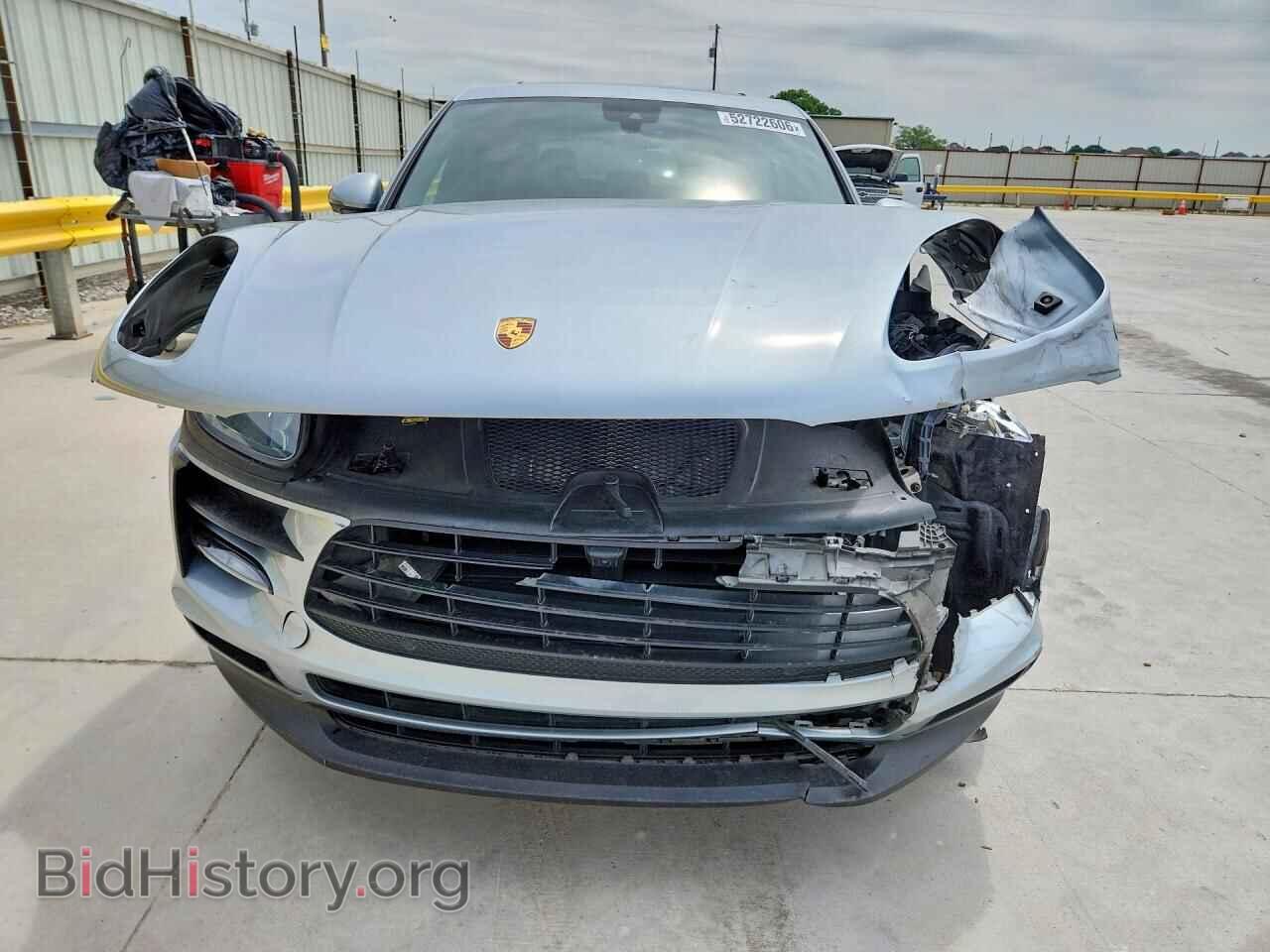 2021 PORSCHE MACAN - VIN: WP1AA2A50MLB15871 - Фото 5
