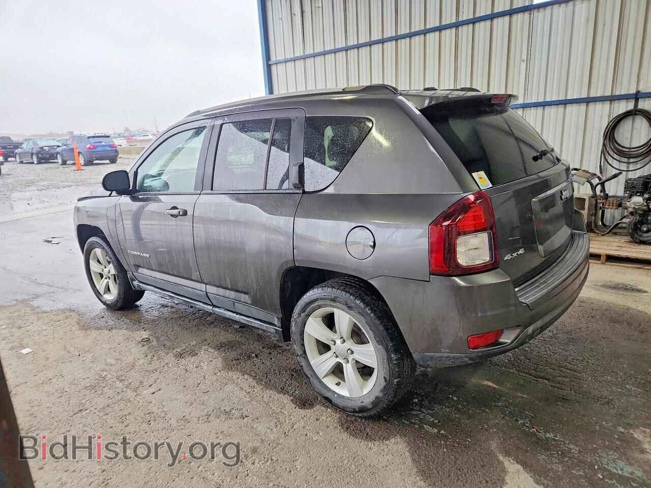 2016 JEEP COMPASS - VIN: 1C4NJDBB9GD779894 - Фото 2