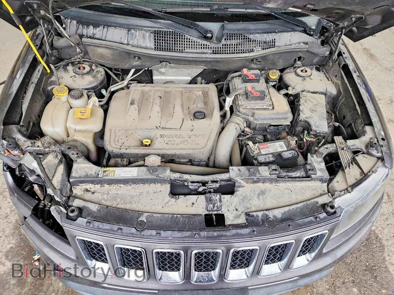 2016 JEEP COMPASS - VIN: 1C4NJDBB9GD779894 - Фото 12