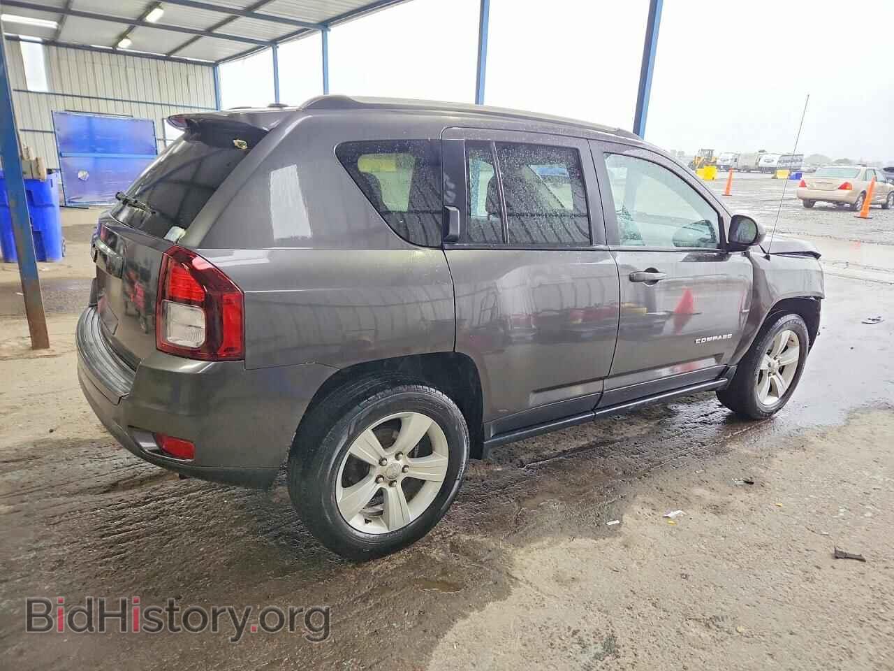 2016 JEEP COMPASS - VIN: 1C4NJDBB9GD779894 - Фото 3