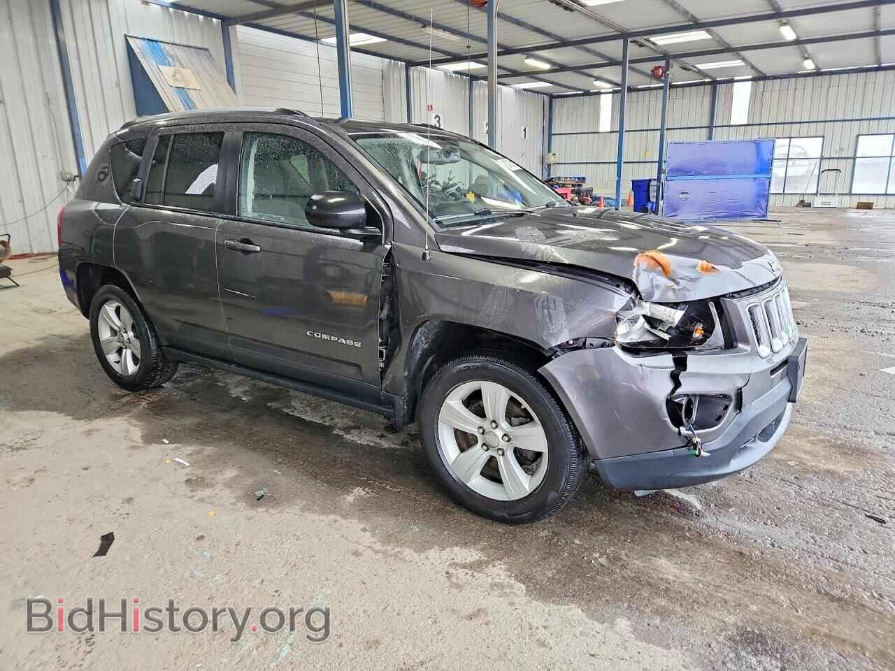 2016 JEEP COMPASS - VIN: 1C4NJDBB9GD779894 - Фото 4