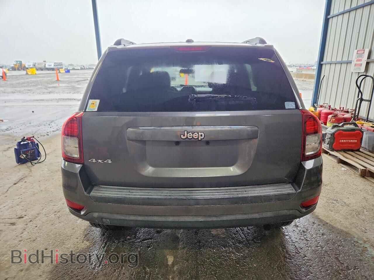 2016 JEEP COMPASS - VIN: 1C4NJDBB9GD779894 - Фото 6