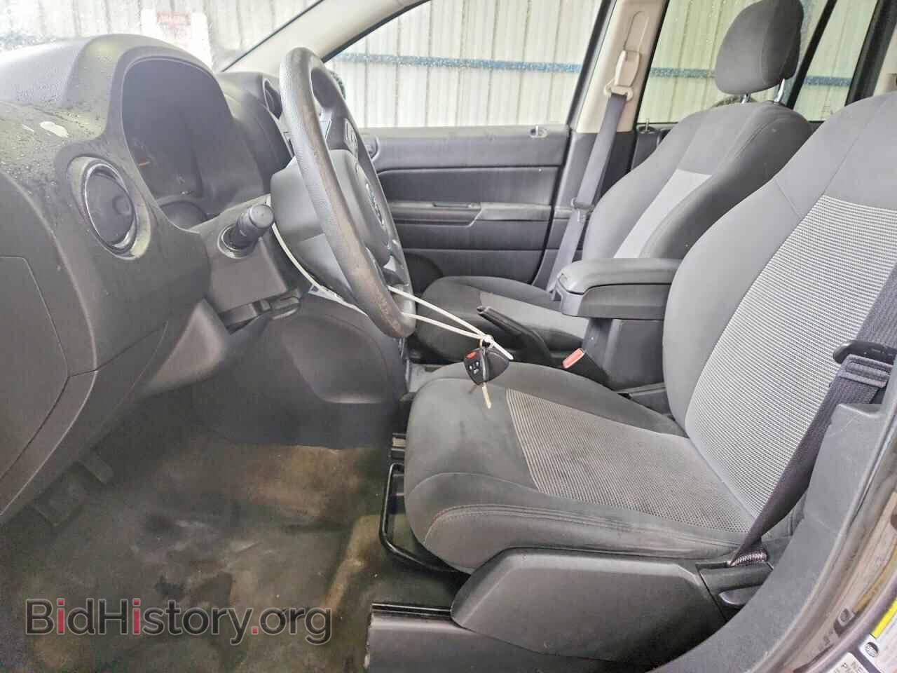 2016 JEEP COMPASS - VIN: 1C4NJDBB9GD779894 - Фото 7