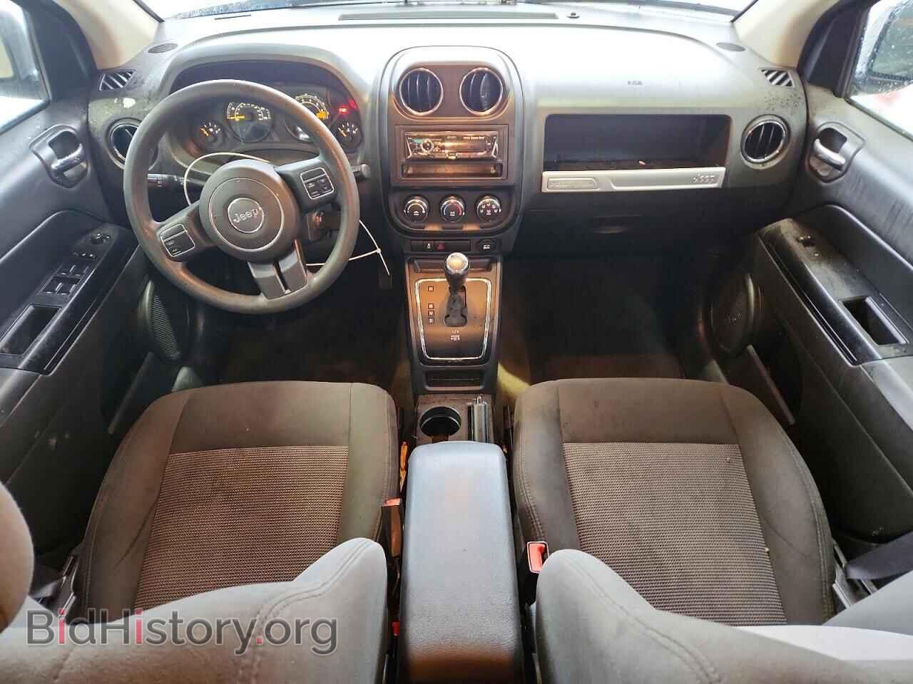 2016 JEEP COMPASS - VIN: 1C4NJDBB9GD779894 - Фото 8