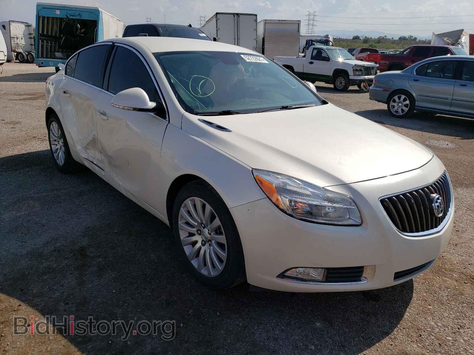 Фотография 2G4GR5EK5C9184014 - BUICK REGAL 2012
