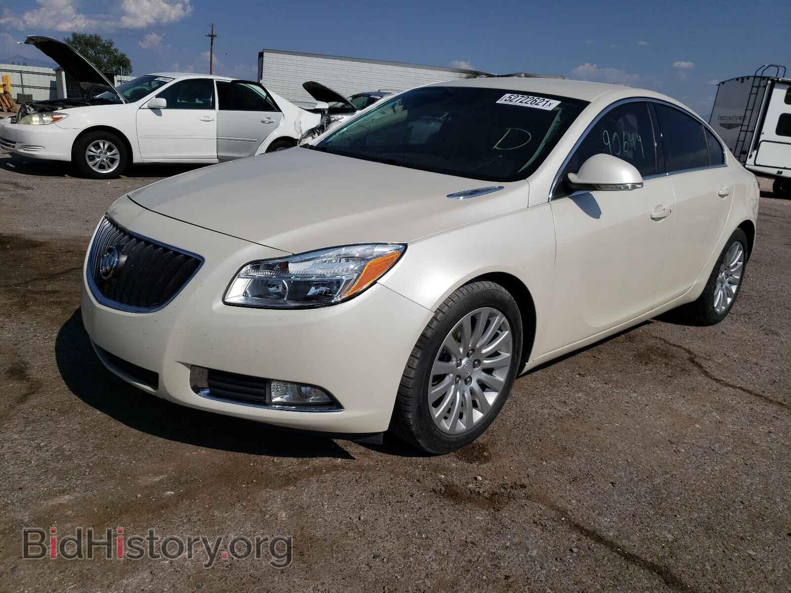 2012 BUICK REGAL - VIN: 2G4GR5EK5C9184014 - Фото 2