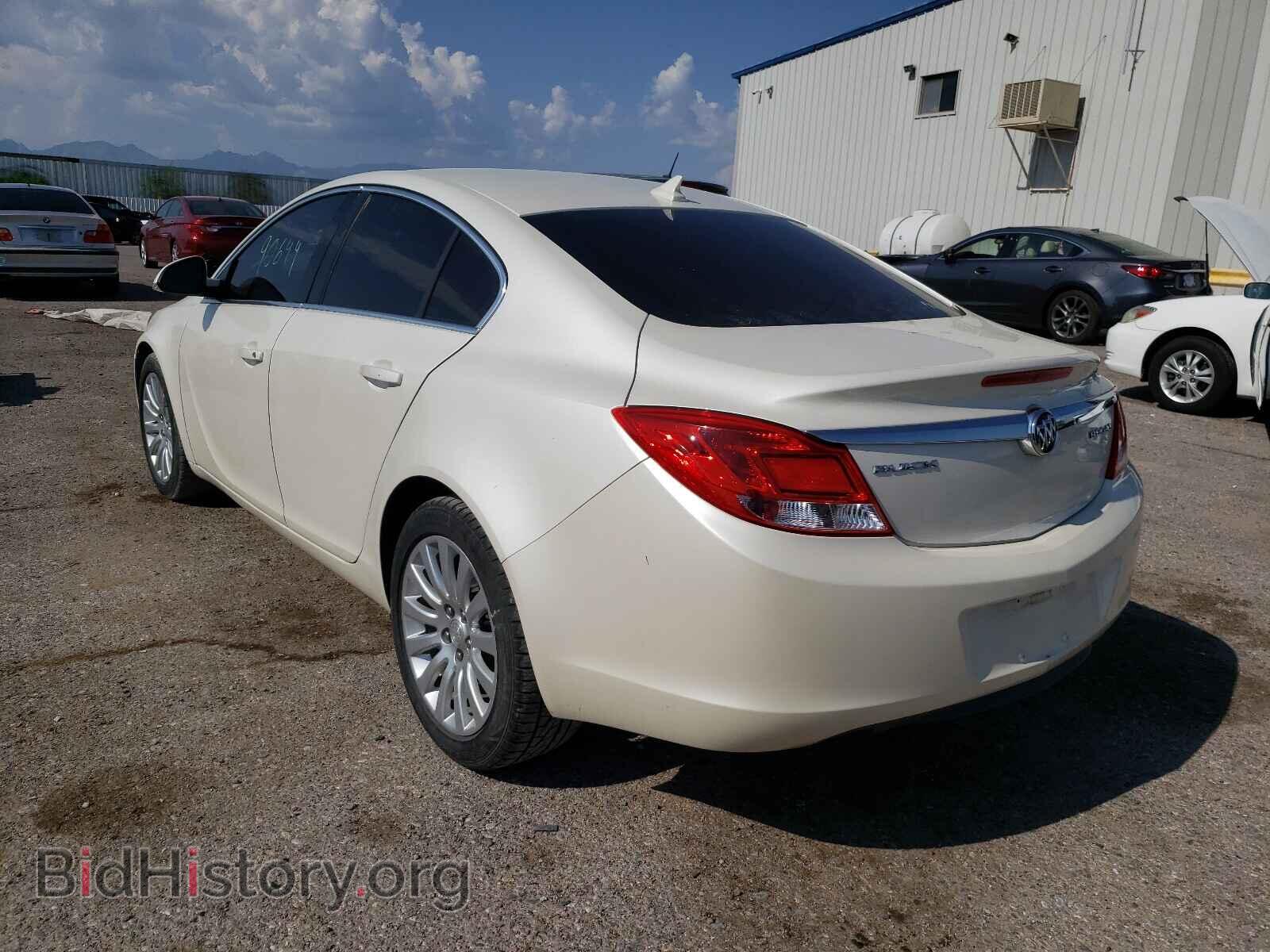 2012 BUICK REGAL - VIN: 2G4GR5EK5C9184014 - Фото 3