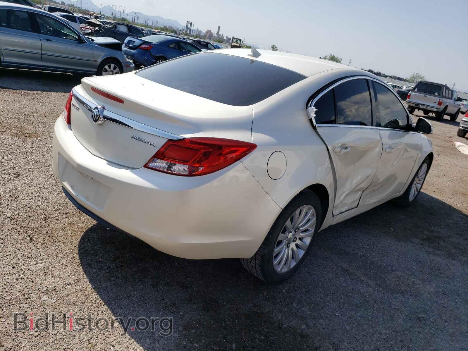 2012 BUICK REGAL - VIN: 2G4GR5EK5C9184014 - Фото 4