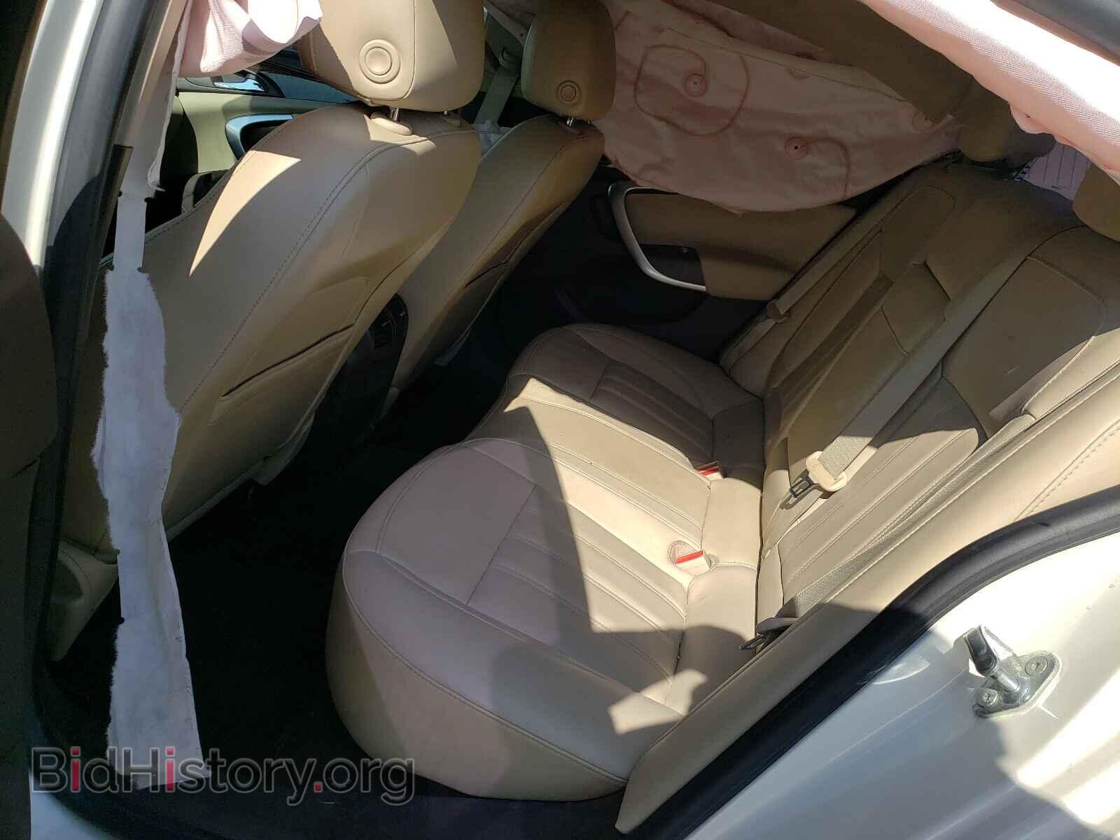 2012 BUICK REGAL - VIN: 2G4GR5EK5C9184014 - Фото 6
