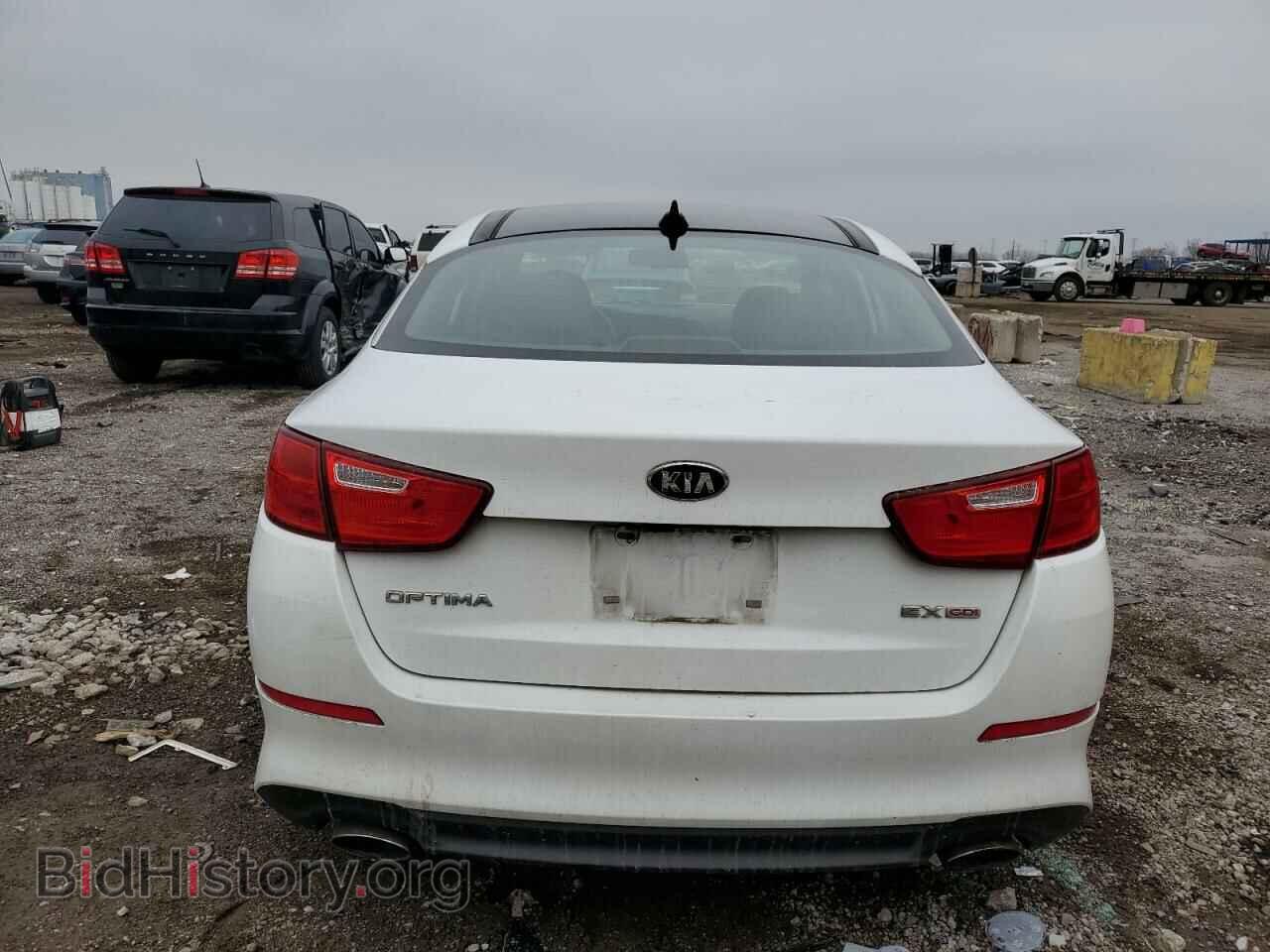 2015 KIA OPTIMA - VIN: 5XXGN4A75FG513657 - Фото 6