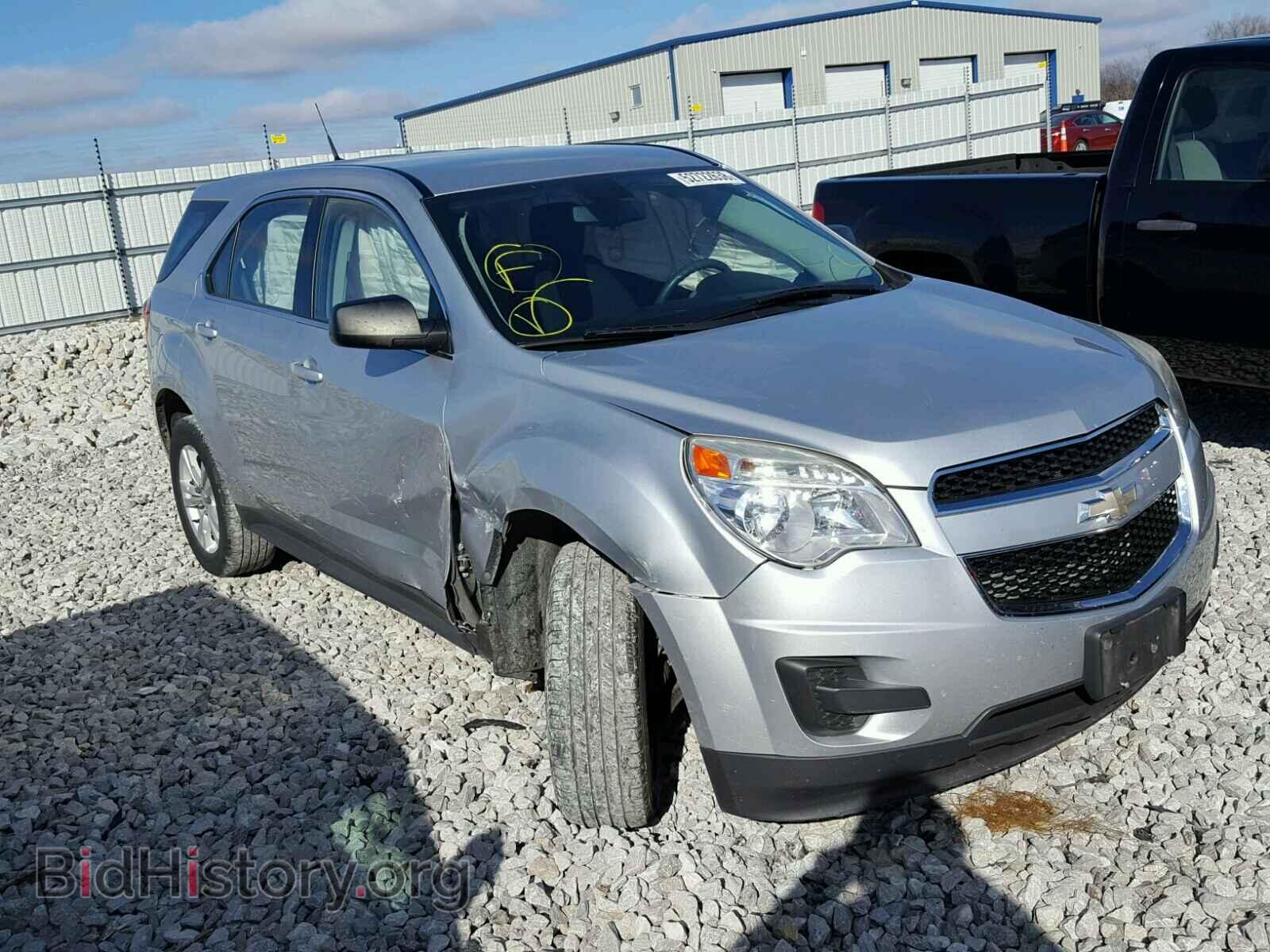 Фотография 2GNALBEC8B1167229 - CHEVROLET EQUINOX LS 2011