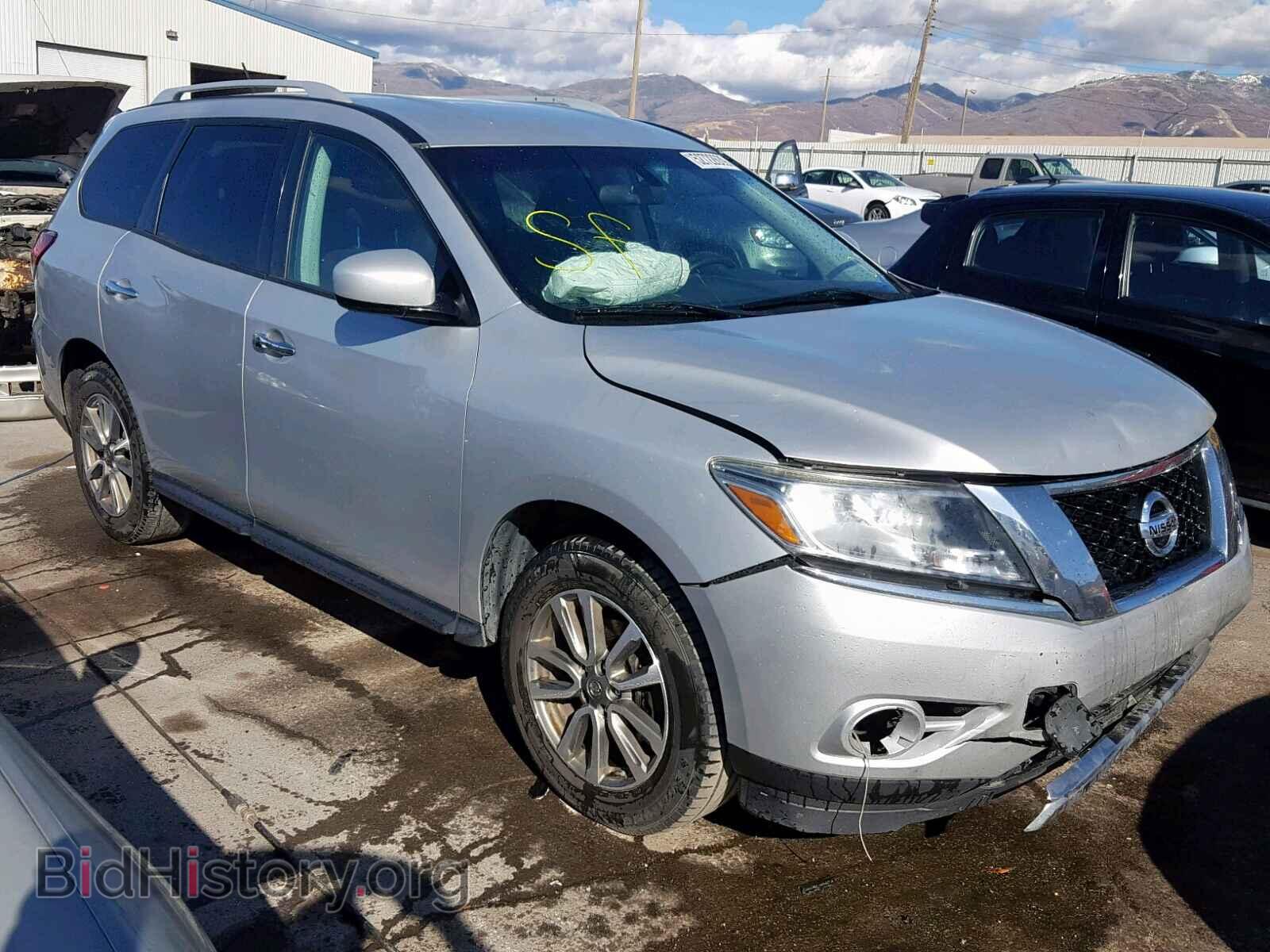 Фотография 5N1AR2MM0DC648554 - NISSAN PATHFINDER 2013