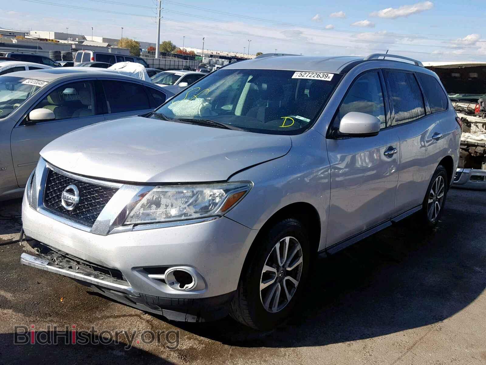 2013 NISSAN PATHFINDER - VIN: 5N1AR2MM0DC648554 - Фото 2