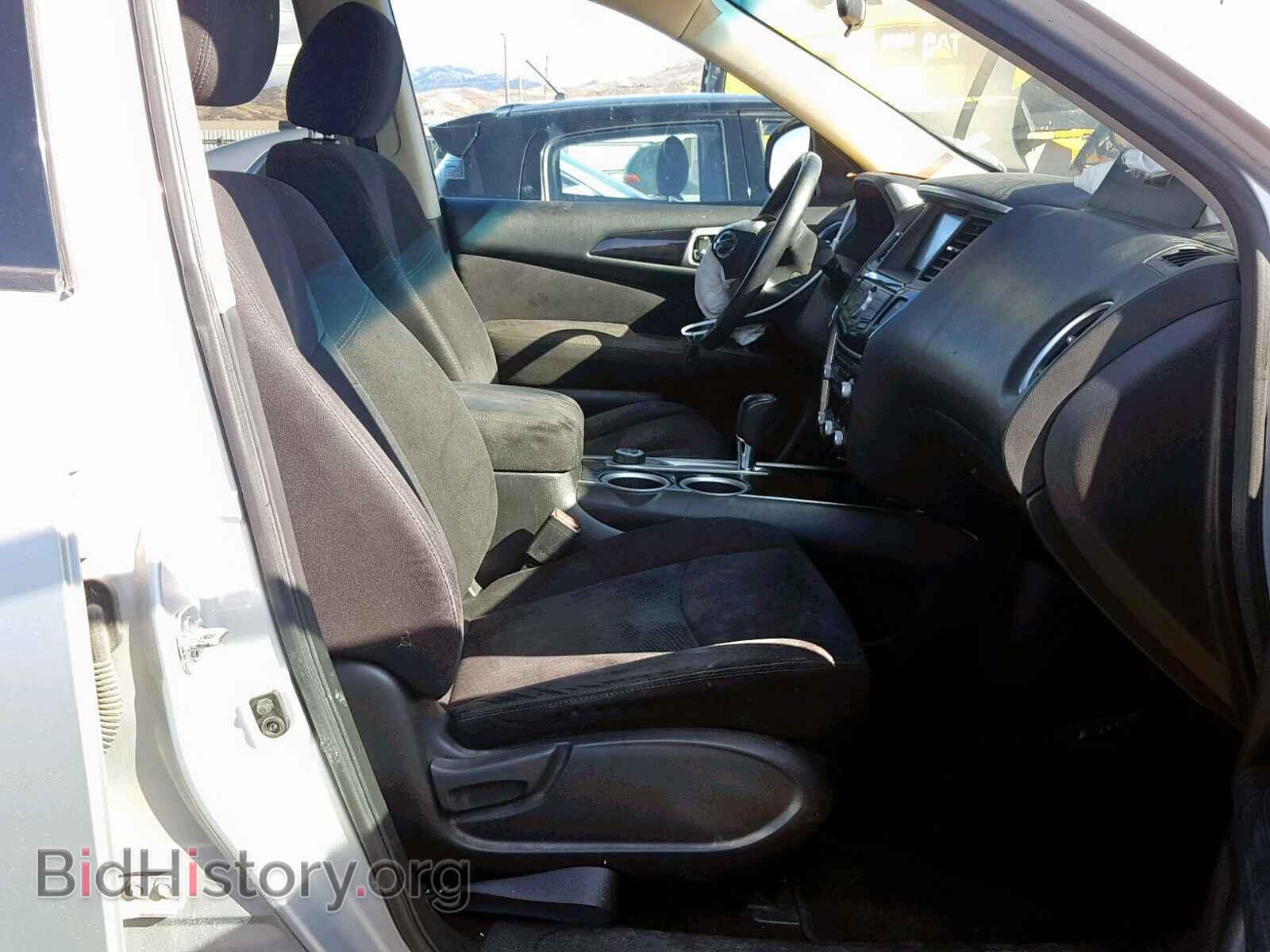 2013 NISSAN PATHFINDER - VIN: 5N1AR2MM0DC648554 - Фото 5