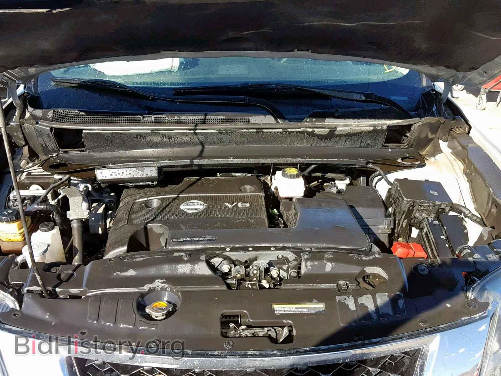 2013 NISSAN PATHFINDER - VIN: 5N1AR2MM0DC648554 - Фото 7