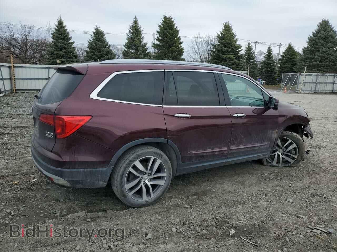 2016 HONDA PILOT - VIN: 5FNYF6H97GB096552 - Фото 3