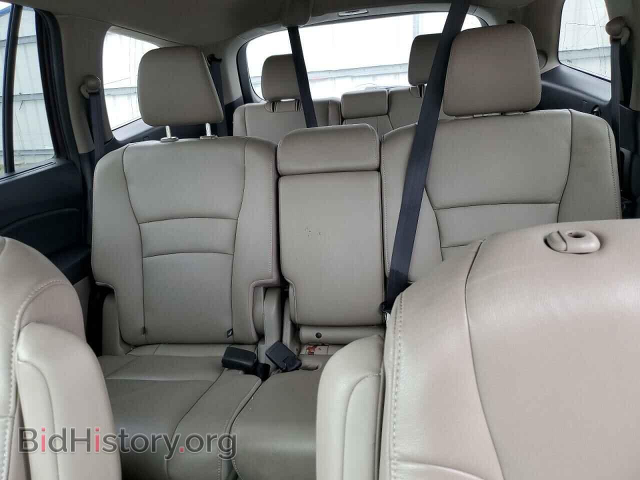 2016 HONDA PILOT - VIN: 5FNYF6H97GB096552 - Фото 10