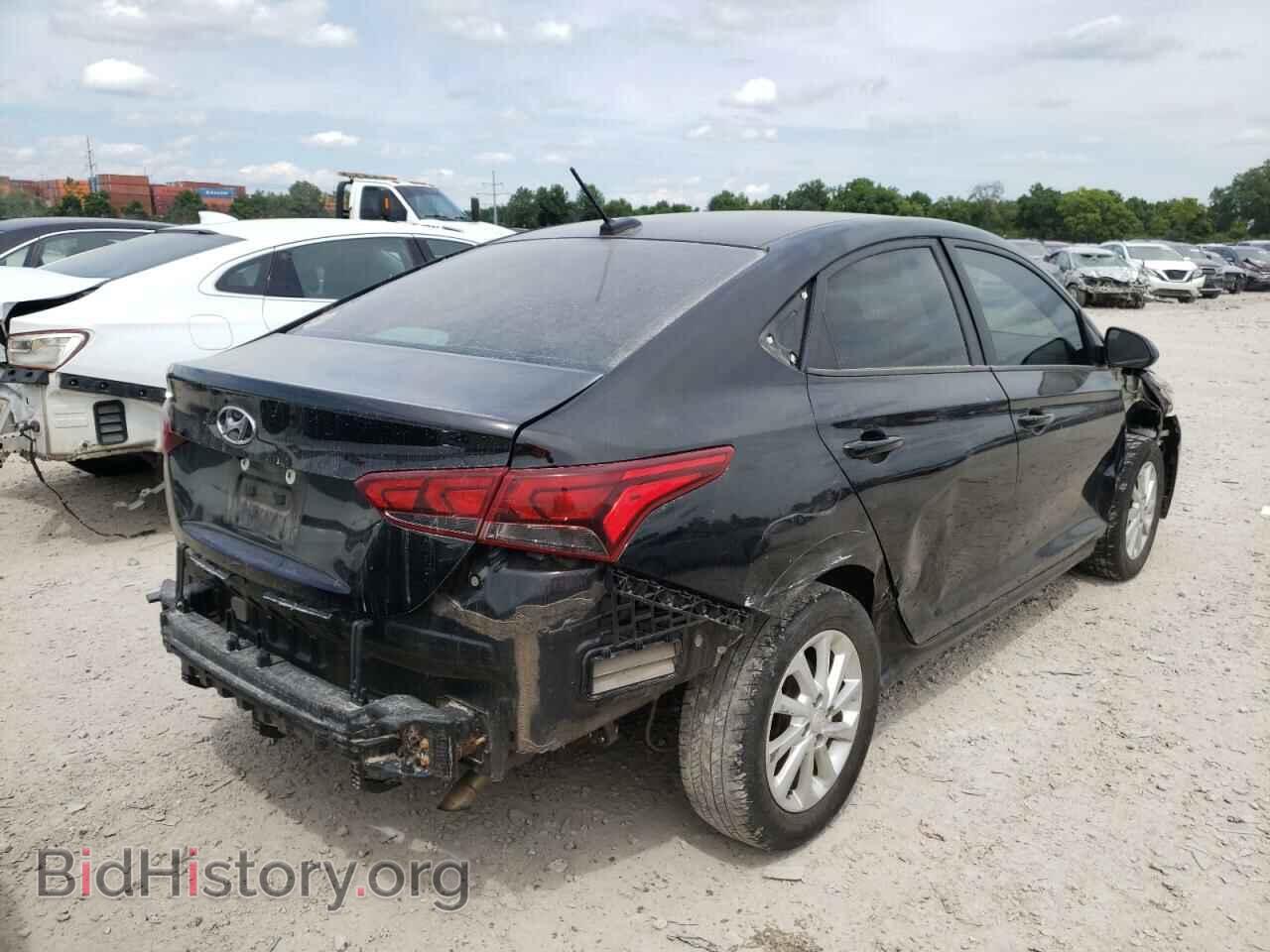 2018 HYUNDAI ACCENT - VIN: 3KPC24A37JE033805 - Фото 4