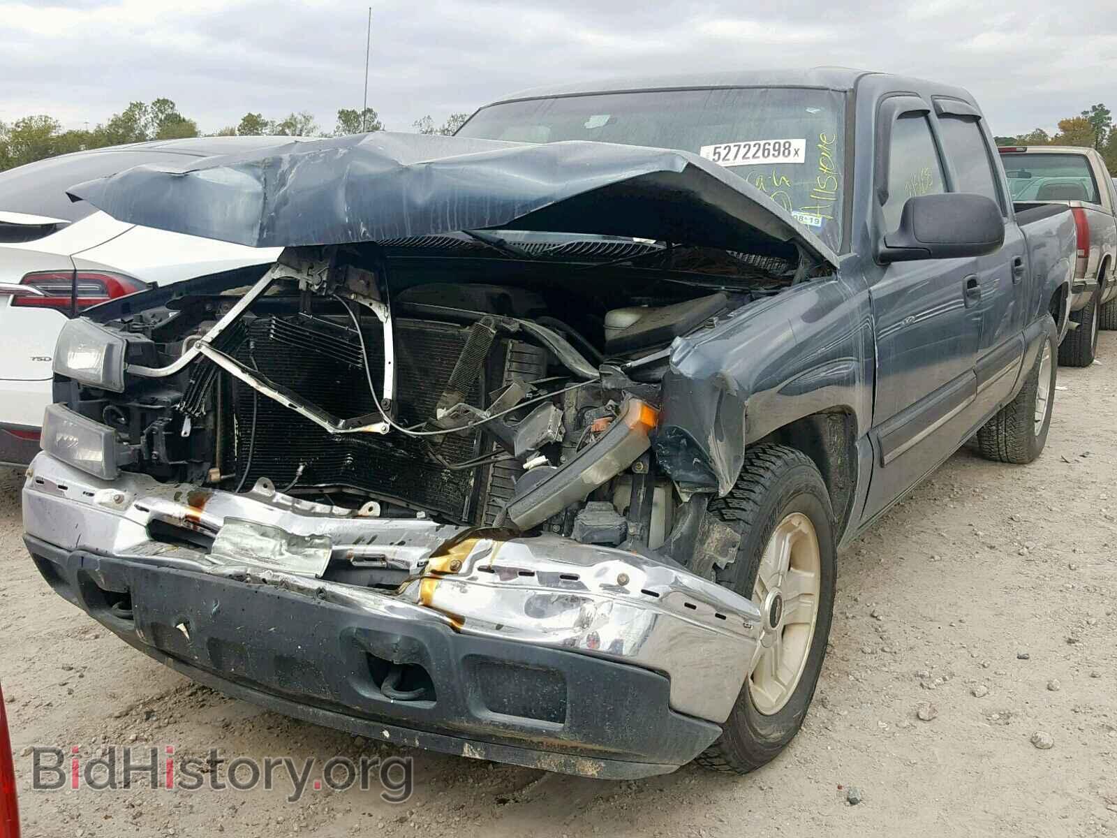 2007 CHEVROLET SILVERADO - VIN: 2GCEC13V471136866 - Фото 2