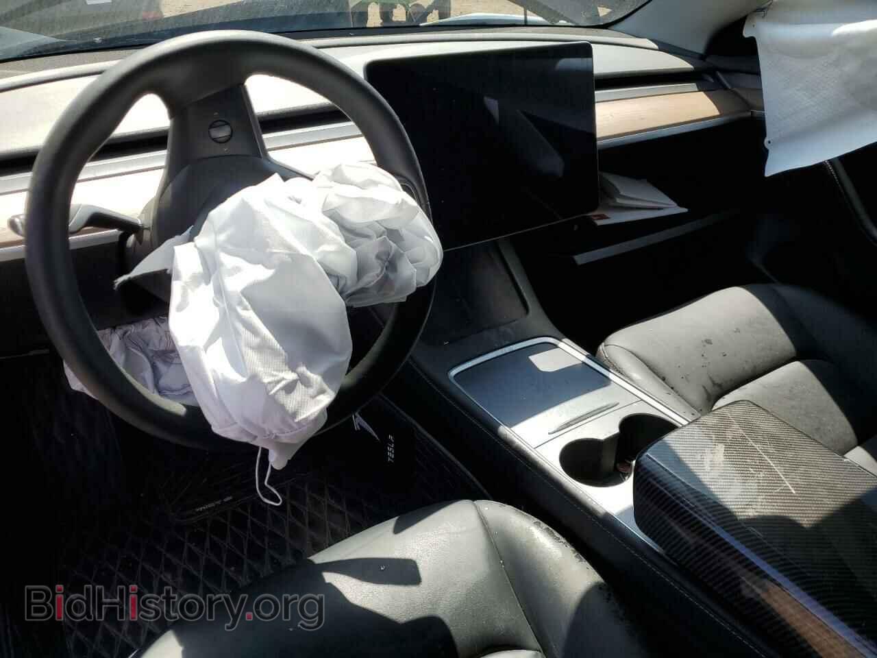 2022 TESLA MODEL 3 - VIN: 5YJ3E1EC0NF165742 - Фото 8