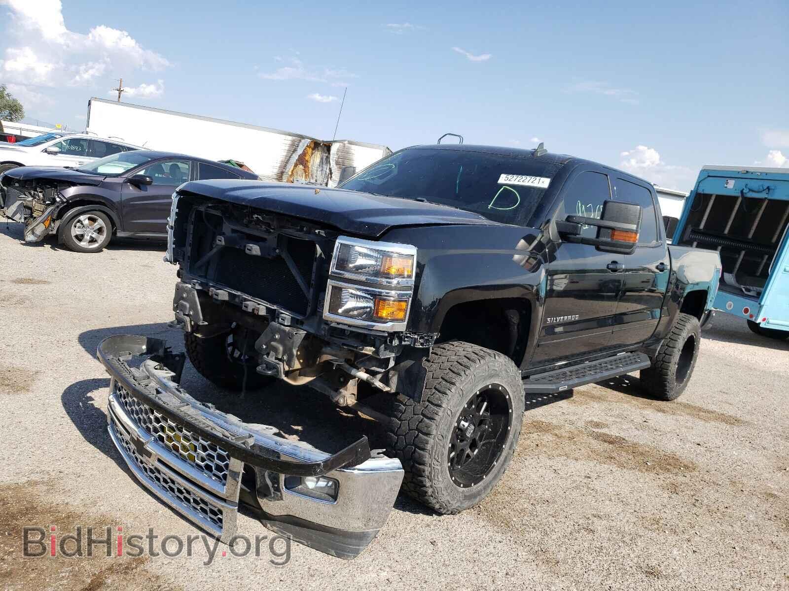 2015 CHEVROLET SILVERADO - VIN: 3GCUKREC4FG109505 - Фото 2