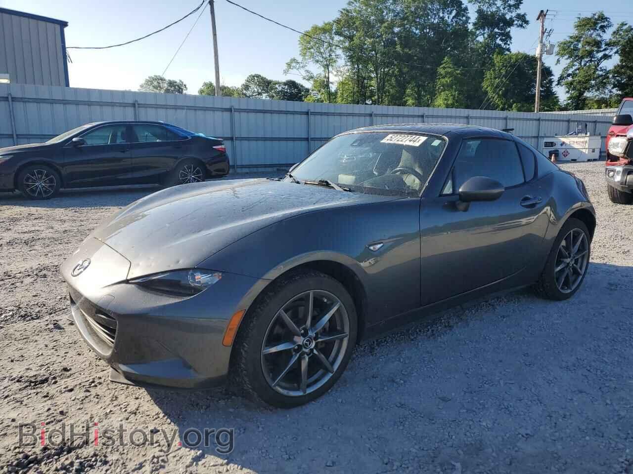 Photo JM1NDAM76H0105841 - MAZDA MX5 2017