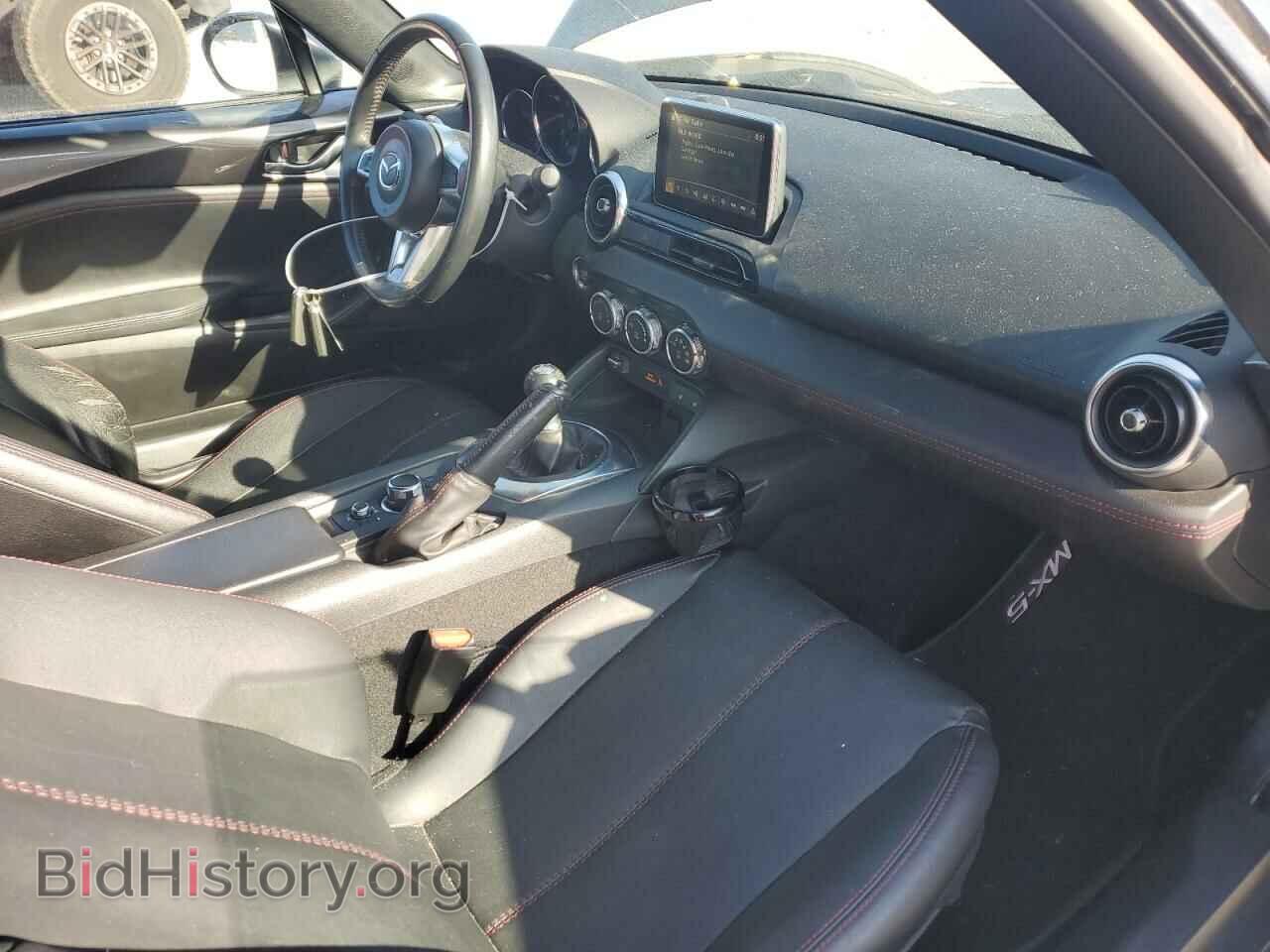 2017 MAZDA MX5 - VIN: JM1NDAM76H0105841 - Фото 8