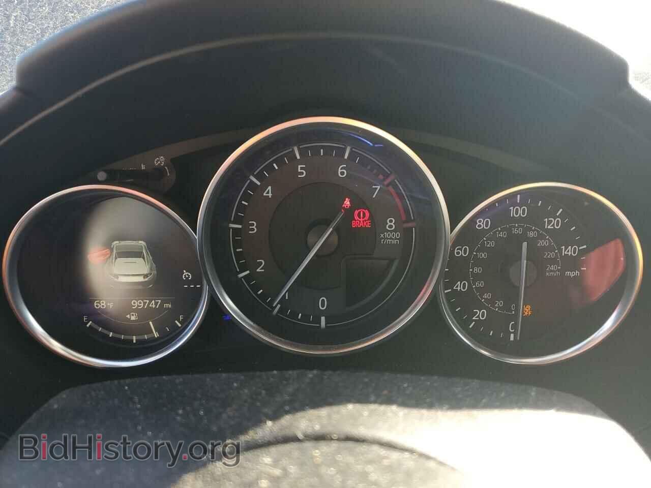 2017 MAZDA MX5 - VIN: JM1NDAM76H0105841 - Фото 9