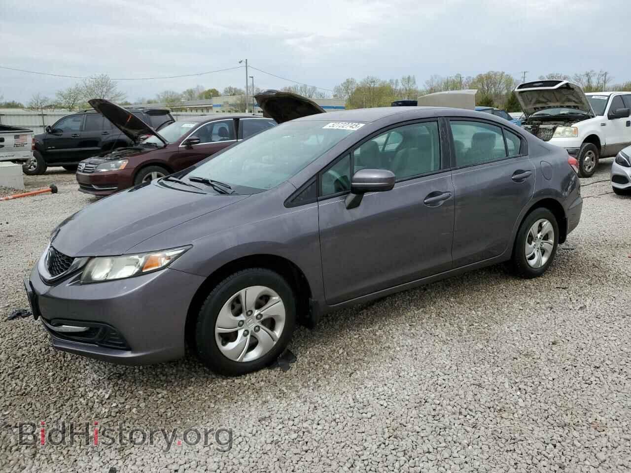 Photo 19XFB2F50FE053932 - HONDA CIVIC 2015