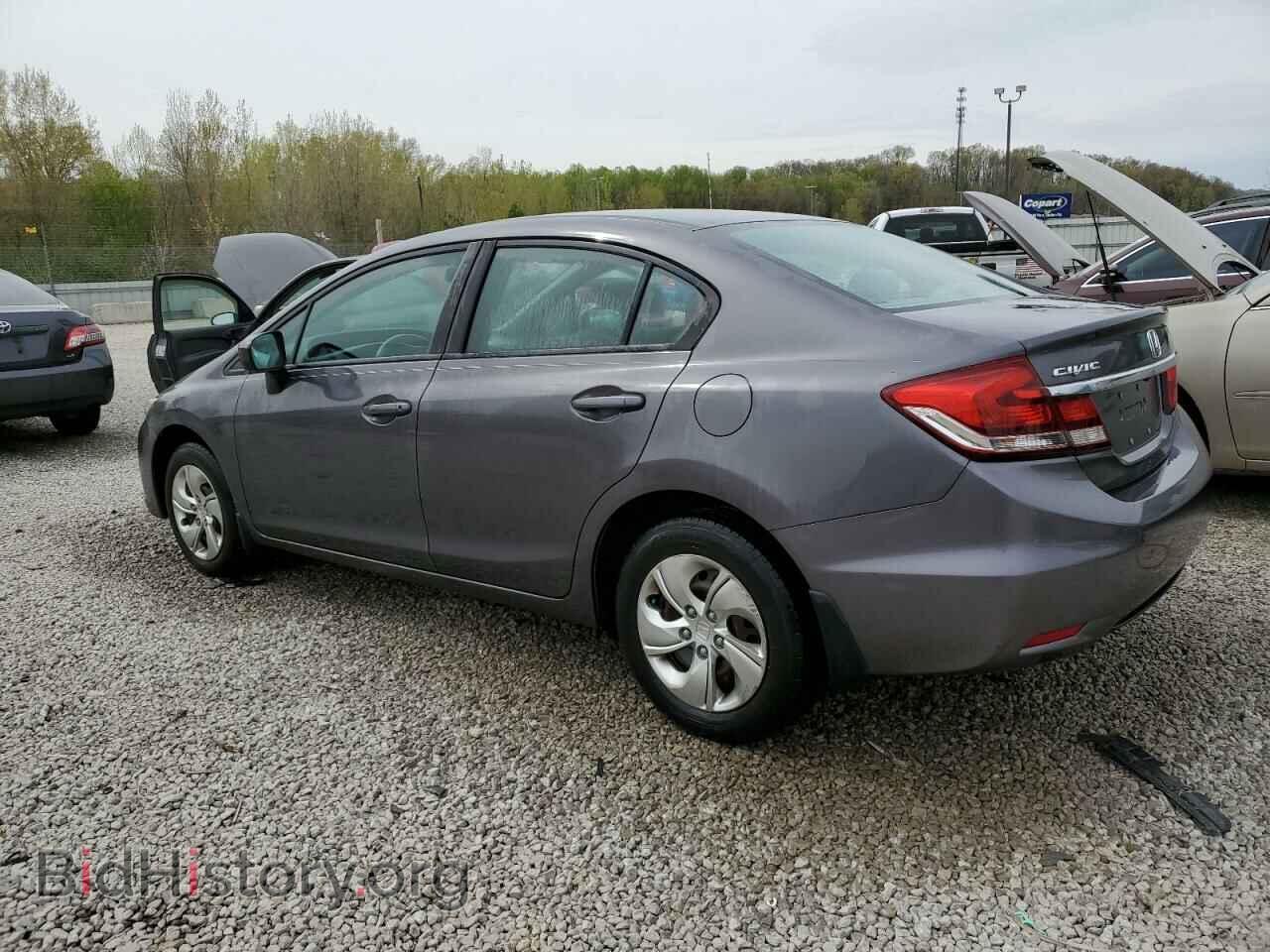 2015 HONDA CIVIC - VIN: 19XFB2F50FE053932 - Фото 2
