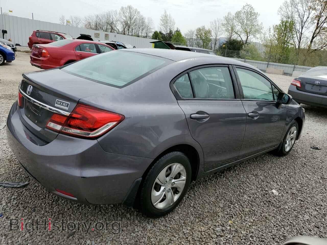 2015 HONDA CIVIC - VIN: 19XFB2F50FE053932 - Фото 3