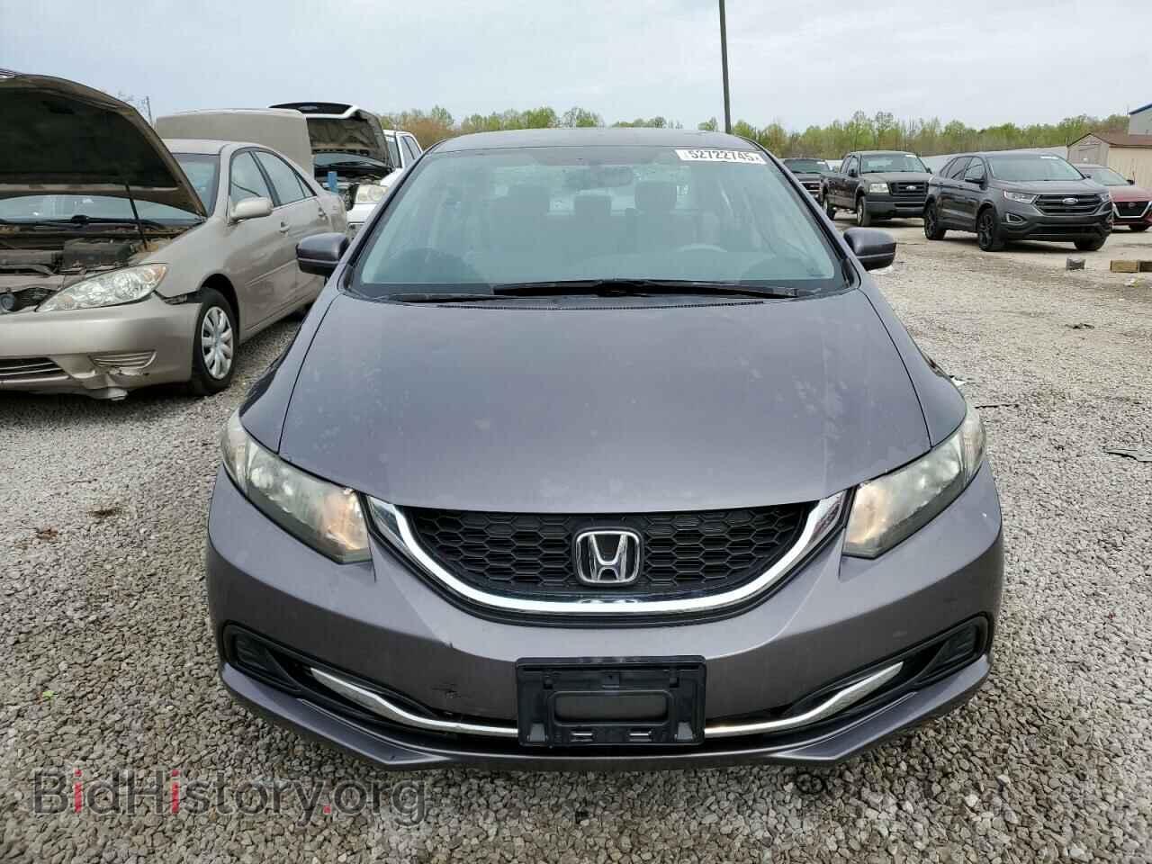 2015 HONDA CIVIC - VIN: 19XFB2F50FE053932 - Фото 5