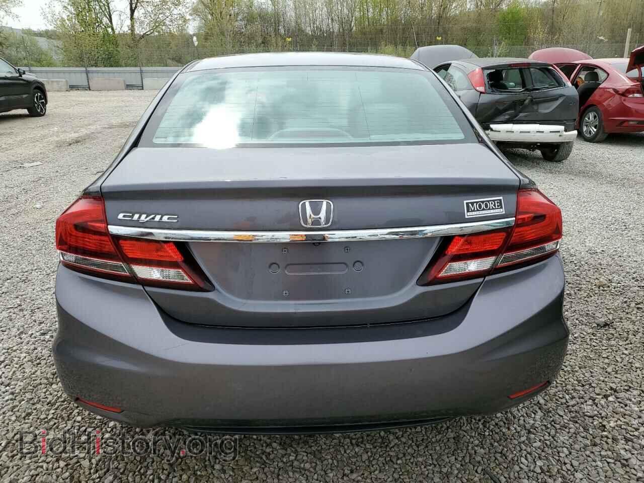 2015 HONDA CIVIC - VIN: 19XFB2F50FE053932 - Фото 6