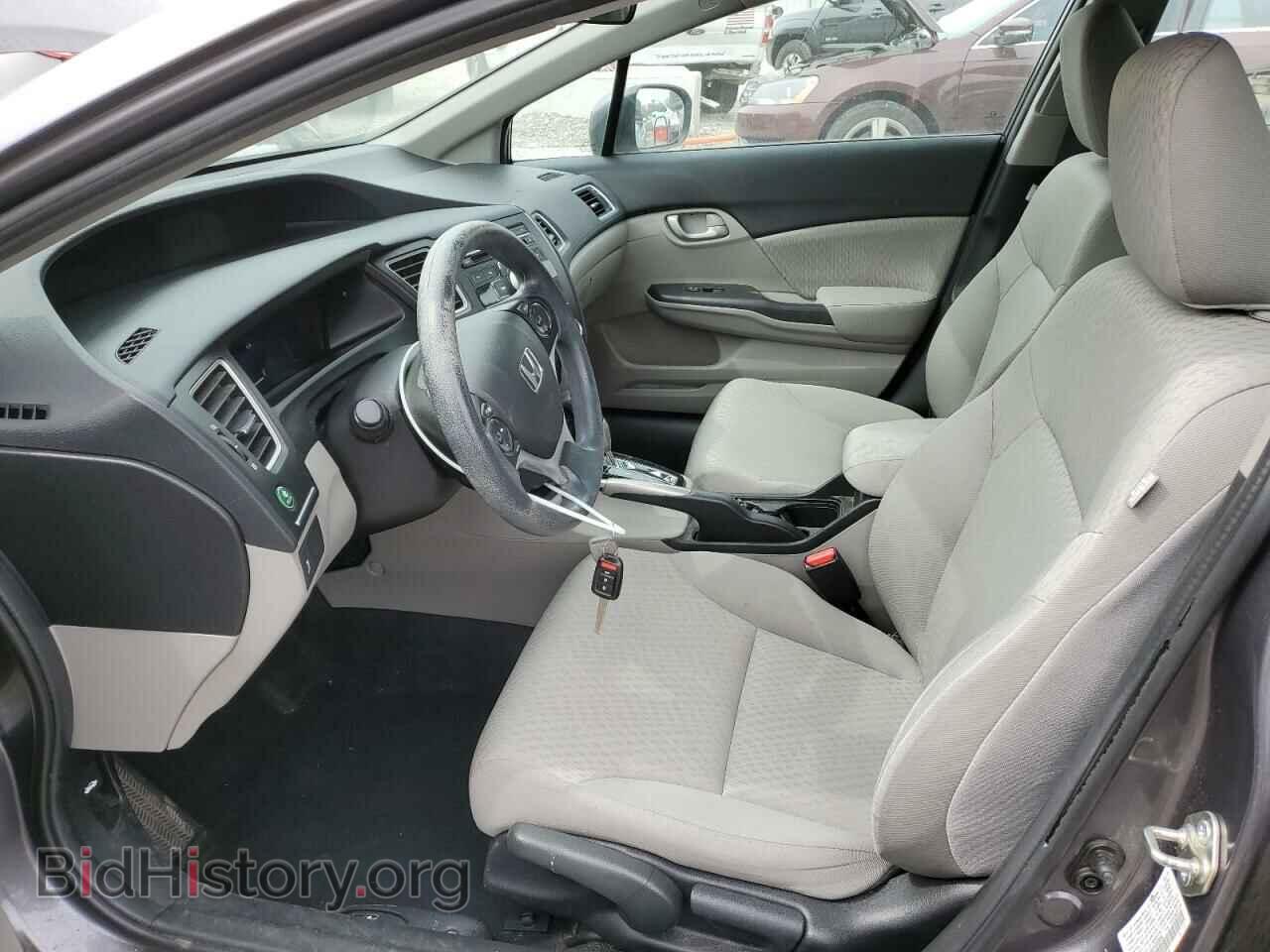 2015 HONDA CIVIC - VIN: 19XFB2F50FE053932 - Фото 7