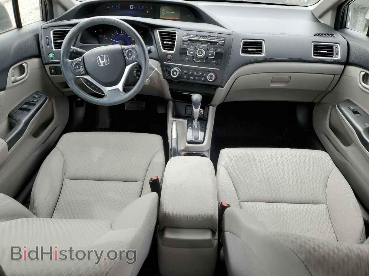 2015 HONDA CIVIC - VIN: 19XFB2F50FE053932 - Фото 8