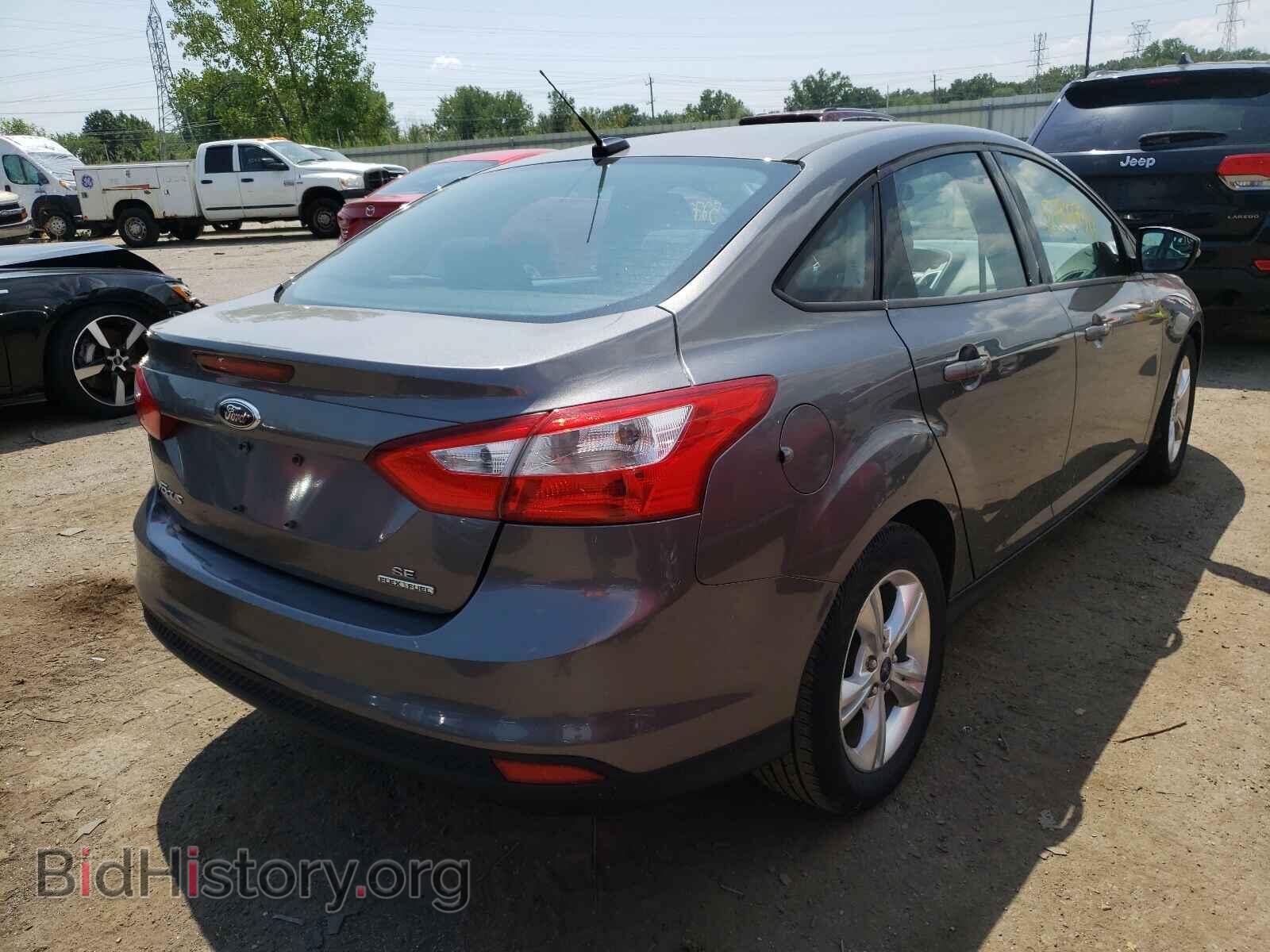 2013 FORD FOCUS - VIN: 1FADP3F20DL300736 - Photo 4