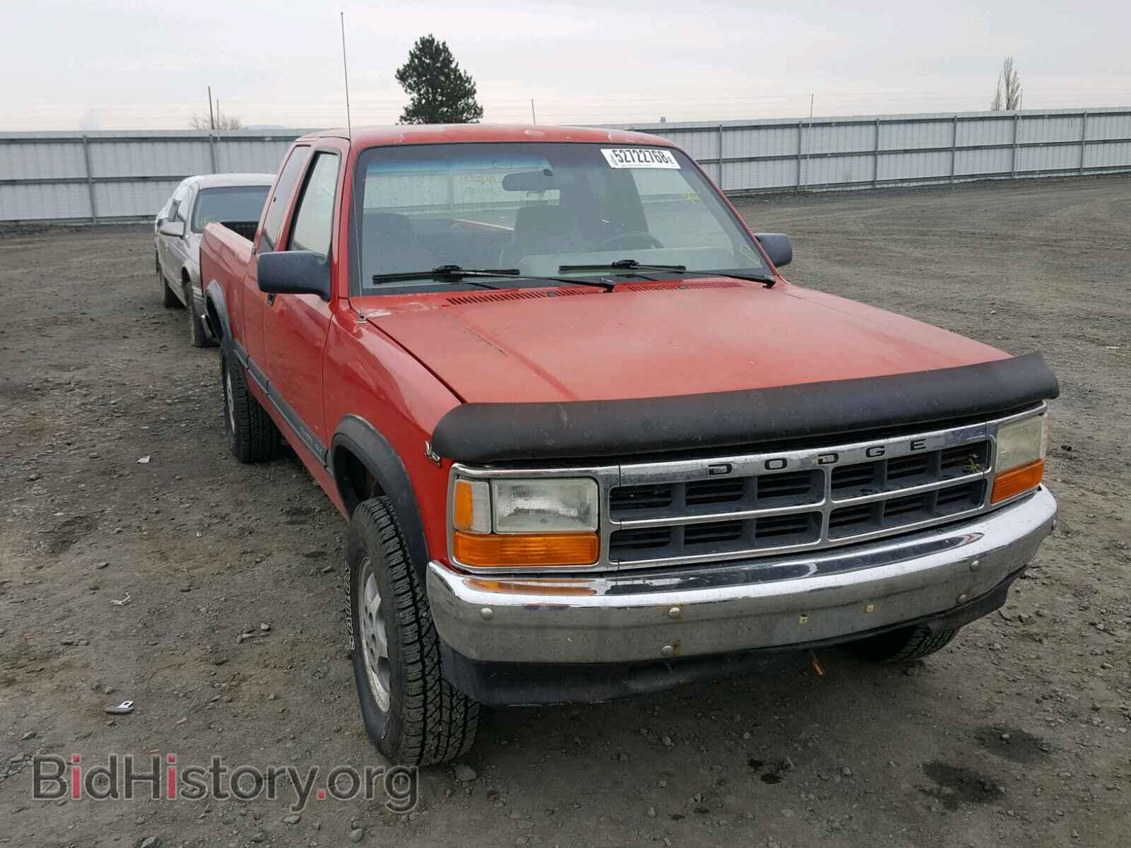 Фотография 1B7GG23Y7TS511012 - DODGE DAKOTA 1996