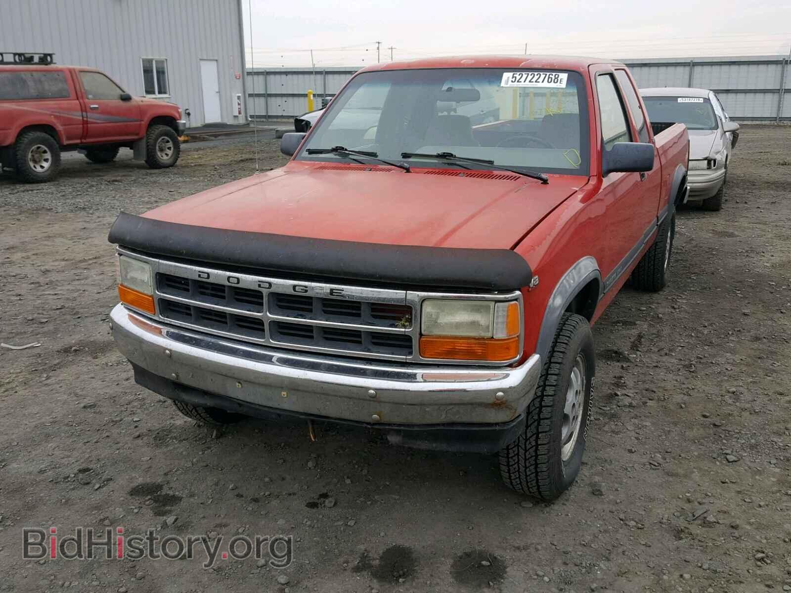 1996 DODGE DAKOTA - VIN: 1B7GG23Y7TS511012 - Фото 2