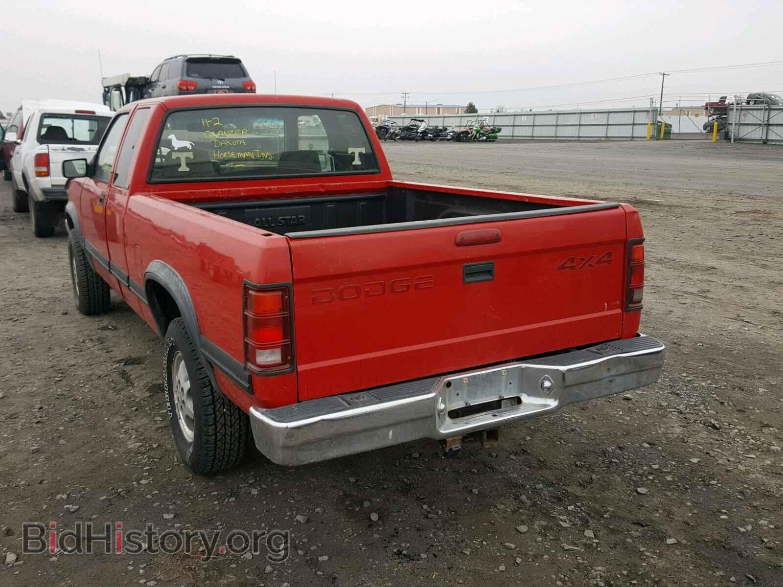 1996 DODGE DAKOTA - VIN: 1B7GG23Y7TS511012 - Фото 3