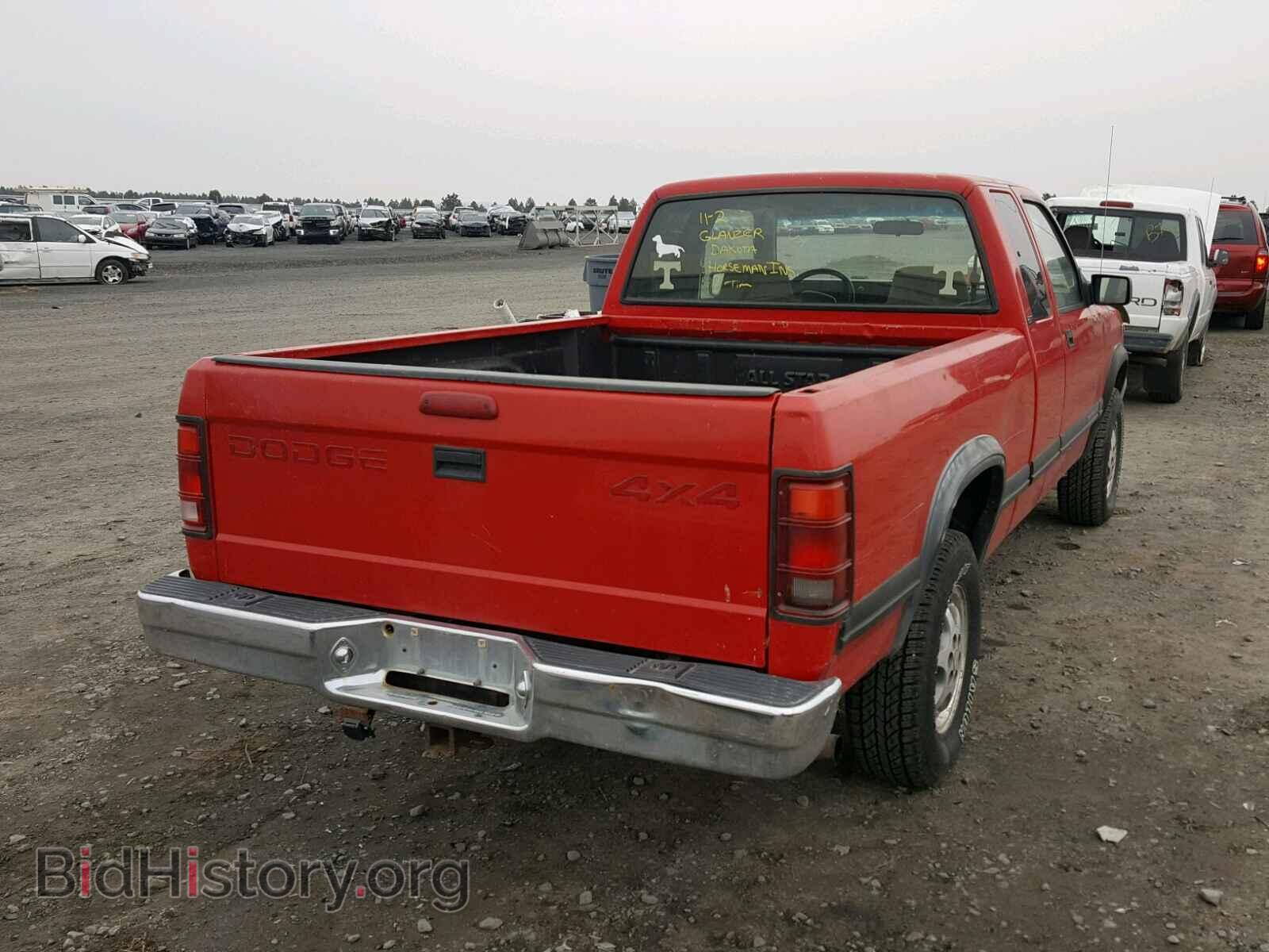 1996 DODGE DAKOTA - VIN: 1B7GG23Y7TS511012 - Фото 4