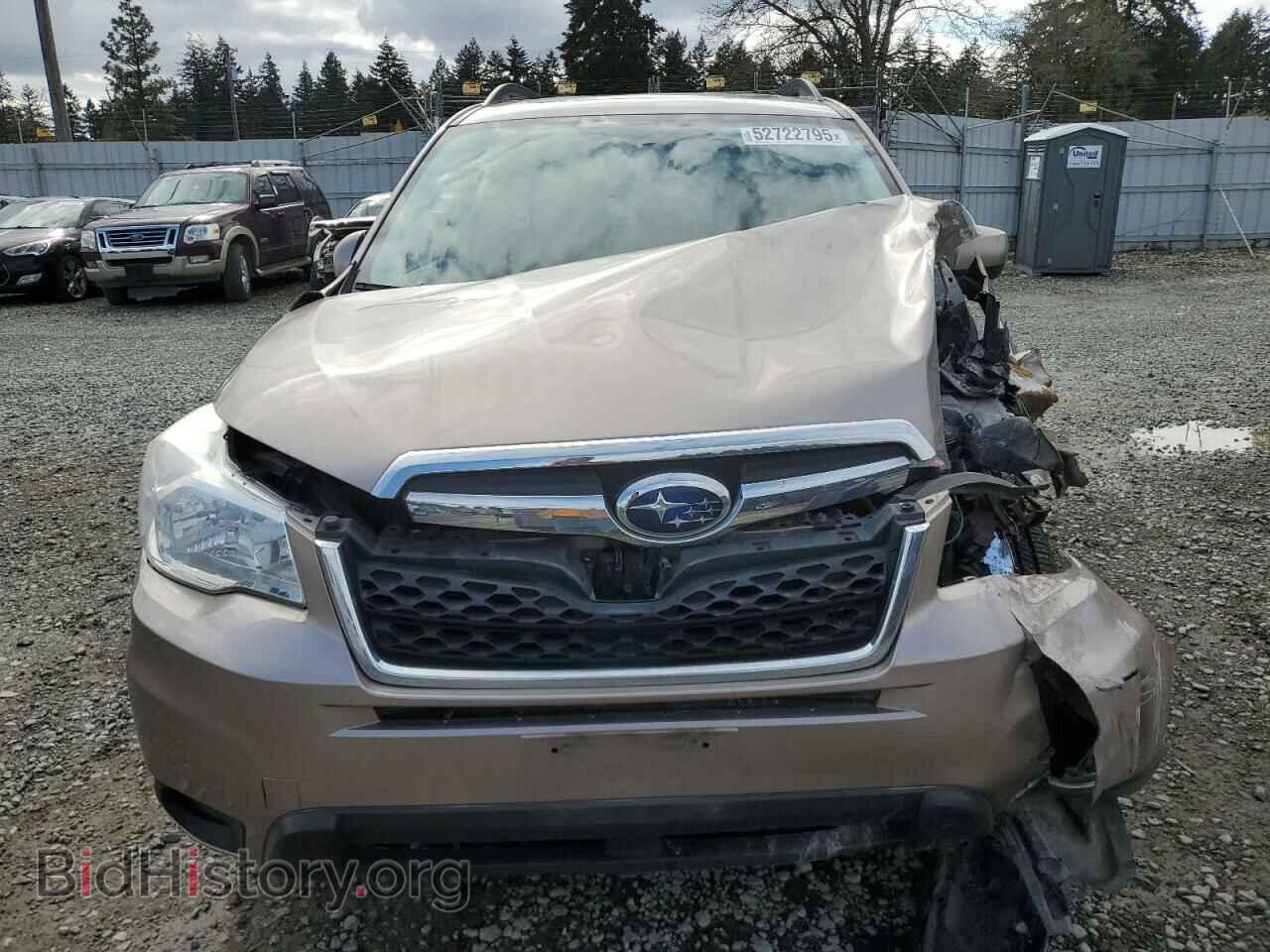 2015 SUBARU FORESTER - VIN: JF2SJADC3FH406494 - Фото 5